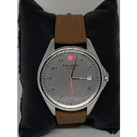 Kate Spade New York Seaport 0029 Women\'s Brown Leather Analog Dial Watch VK142 main image 11